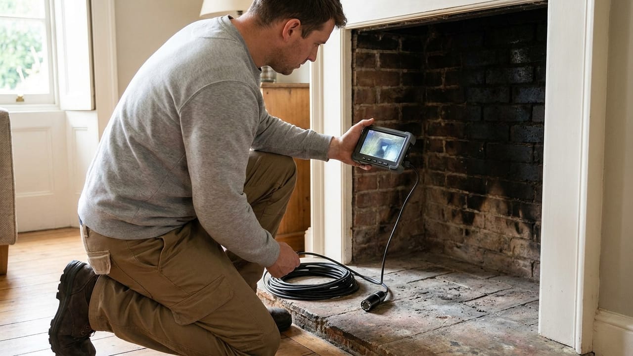 Chimney Inspection in Nashville