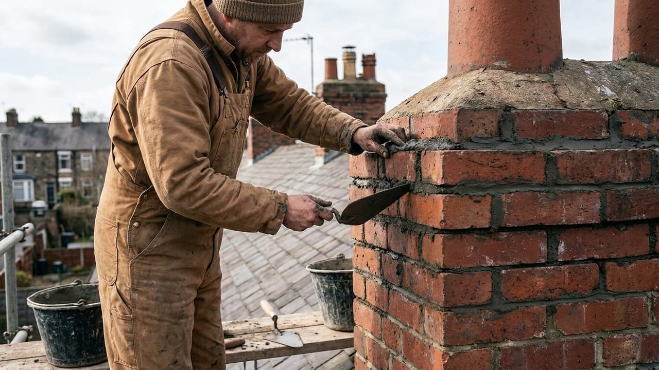 Chimney Masonry & Tuckpointing in Nashville