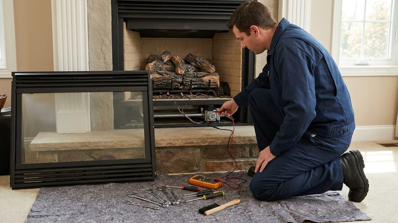 Fireplace & Insert Service in Nashville